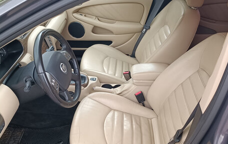 Jaguar X-Type I рестайлинг, 2008 год, 1 200 000 рублей, 14 фотография