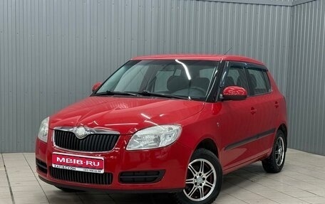 Skoda Fabia II, 2009 год, 587 000 рублей, 1 фотография