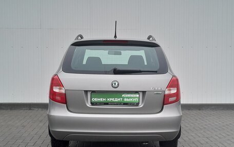 Skoda Fabia II, 2011 год, 899 000 рублей, 6 фотография