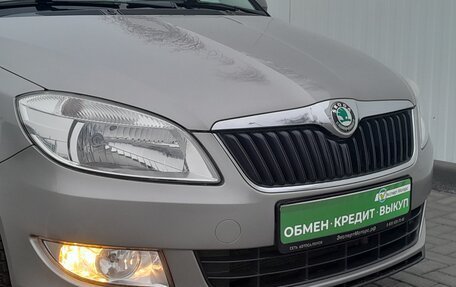 Skoda Fabia II, 2011 год, 899 000 рублей, 9 фотография