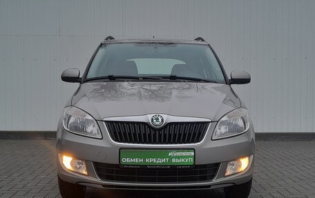 Skoda Fabia II, 2011 год, 899 000 рублей, 5 фотография