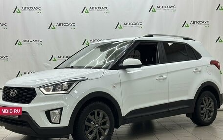 Hyundai Creta I рестайлинг, 2021 год, 1 980 000 рублей, 2 фотография