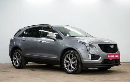 Cadillac XT5 I рестайлинг, 2021 год, 3 450 000 рублей, 3 фотография