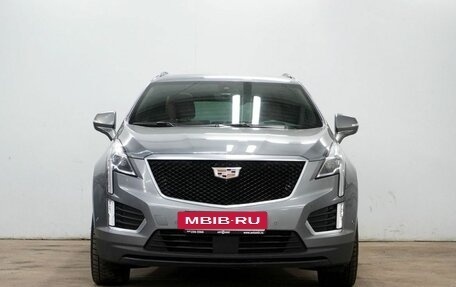 Cadillac XT5 I рестайлинг, 2021 год, 3 450 000 рублей, 2 фотография