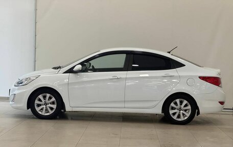 Hyundai Solaris II рестайлинг, 2013 год, 1 050 000 рублей, 10 фотография