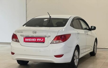 Hyundai Solaris II рестайлинг, 2013 год, 1 050 000 рублей, 6 фотография