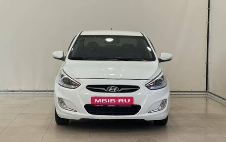 Hyundai Solaris II рестайлинг, 2013 год, 1 050 000 рублей, 3 фотография