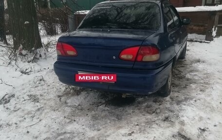 KIA Avella, 1997 год, 95 000 рублей, 5 фотография