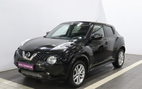 Nissan Juke II, 2014 год, 1 215 000 рублей, 3 фотография