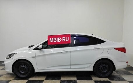 Hyundai Solaris II рестайлинг, 2011 год, 920 000 рублей, 8 фотография