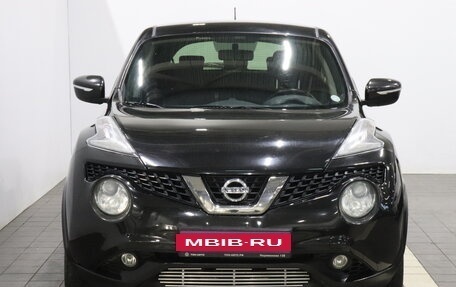 Nissan Juke II, 2014 год, 1 215 000 рублей, 2 фотография