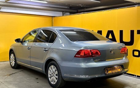 Volkswagen Passat B7, 2012 год, 1 349 000 рублей, 9 фотография