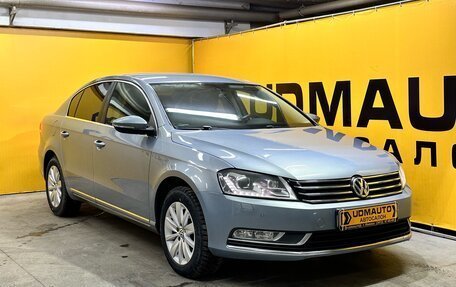 Volkswagen Passat B7, 2012 год, 1 349 000 рублей, 4 фотография