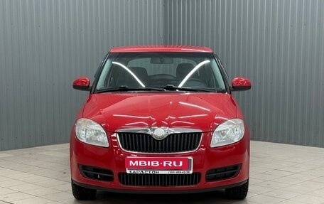 Skoda Fabia II, 2009 год, 587 000 рублей, 3 фотография