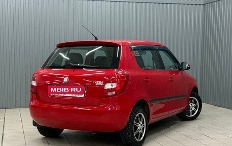 Skoda Fabia II, 2009 год, 587 000 рублей, 2 фотография