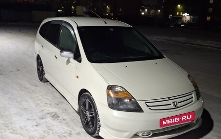 Honda Stream I рестайлинг, 2002 год, 580 000 рублей, 3 фотография