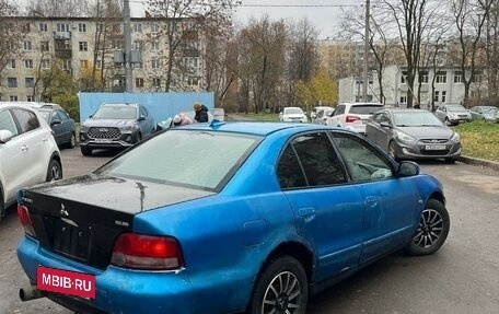 Mitsubishi Galant VIII, 2001 год, 130 000 рублей, 4 фотография