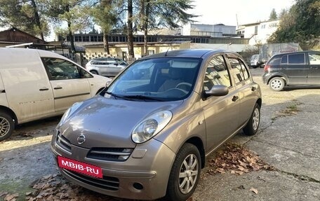 Nissan Micra III, 2006 год, 730 000 рублей, 3 фотография