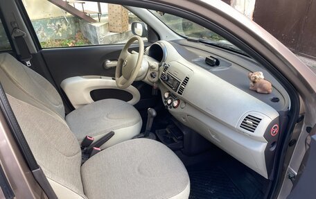 Nissan Micra III, 2006 год, 730 000 рублей, 11 фотография