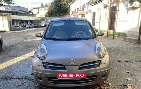 Nissan Micra III, 2006 год, 730 000 рублей, 2 фотография