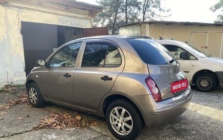 Nissan Micra III, 2006 год, 730 000 рублей, 5 фотография