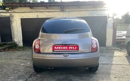 Nissan Micra III, 2006 год, 730 000 рублей, 6 фотография