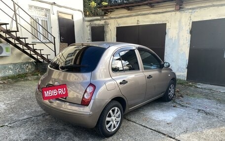 Nissan Micra III, 2006 год, 730 000 рублей, 7 фотография