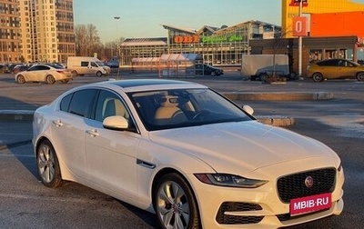 Jaguar XE I рестайлинг, 2019 год, 3 600 000 рублей, 1 фотография