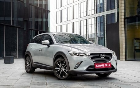 Mazda CX-3 I, 2015 год, 1 800 000 рублей, 1 фотография