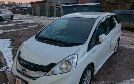 Honda Fit Shuttle I рестайлинг, 2014 год, 1 150 000 рублей, 13 фотография