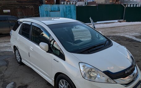 Honda Fit Shuttle I рестайлинг, 2014 год, 1 150 000 рублей, 17 фотография