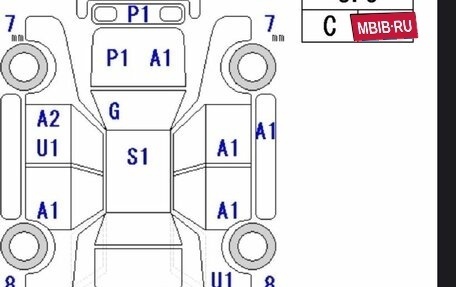 Honda Fit Shuttle I рестайлинг, 2014 год, 1 150 000 рублей, 9 фотография