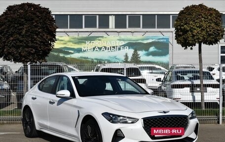 Genesis G70 I, 2019 год, 2 400 000 рублей, 3 фотография