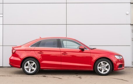 Audi A3, 2017 год, 1 668 000 рублей, 5 фотография