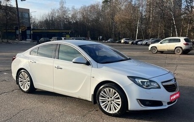 Opel Insignia II рестайлинг, 2015 год, 1 490 000 рублей, 1 фотография