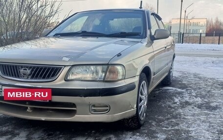 Nissan Sunny B15, 2000 год, 290 000 рублей, 2 фотография