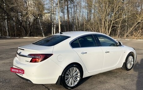 Opel Insignia II рестайлинг, 2015 год, 1 490 000 рублей, 3 фотография