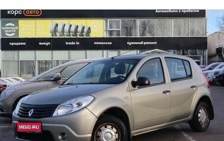 Renault Sandero I, 2011 год, 450 000 рублей, 1 фотография