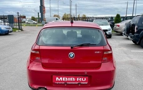 BMW 1 серия, 2010 год, 599 000 рублей, 7 фотография