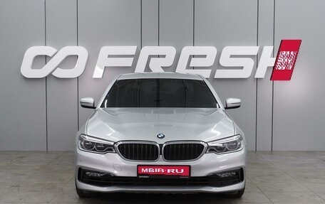 BMW 5 серия, 2017 год, 3 450 000 рублей, 3 фотография