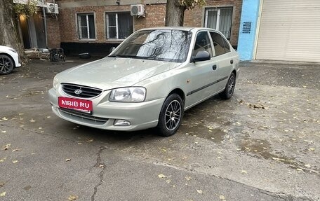 Hyundai Accent II, 2007 год, 570 000 рублей, 1 фотография