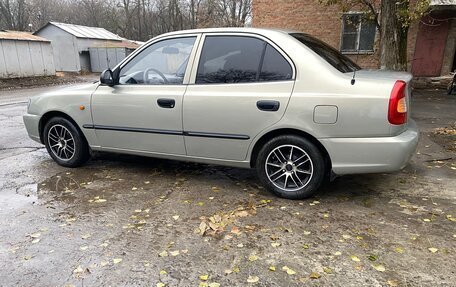 Hyundai Accent II, 2007 год, 570 000 рублей, 2 фотография