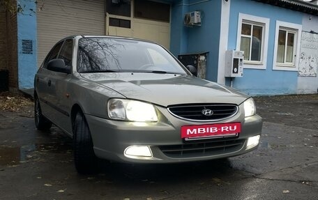 Hyundai Accent II, 2007 год, 570 000 рублей, 4 фотография