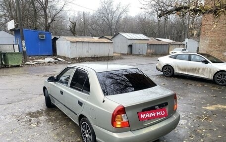 Hyundai Accent II, 2007 год, 570 000 рублей, 15 фотография