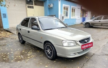 Hyundai Accent II, 2007 год, 570 000 рублей, 3 фотография