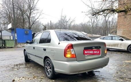 Hyundai Accent II, 2007 год, 570 000 рублей, 16 фотография