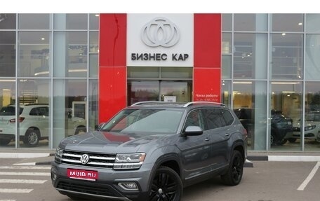 Volkswagen Atlas I, 2018 год, 3 850 000 рублей, 1 фотография