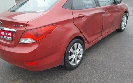 Hyundai Solaris II рестайлинг, 2012 год, 620 000 рублей, 12 фотография