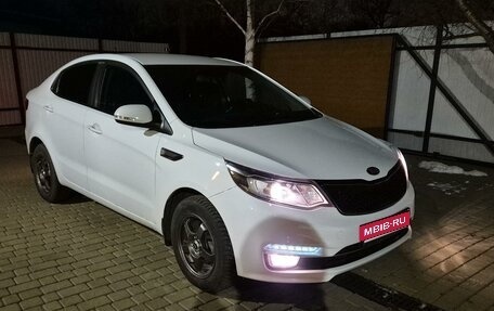 KIA Rio III рестайлинг, 2016 год, 1 500 000 рублей, 1 фотография