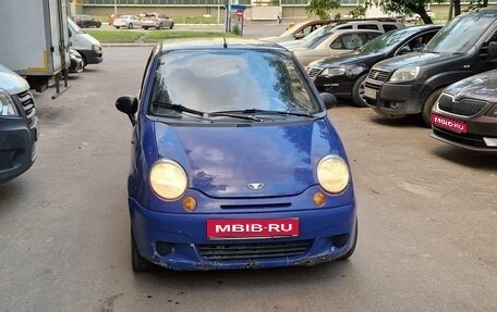 Daewoo Matiz I, 2004 год, 130 000 рублей, 1 фотография